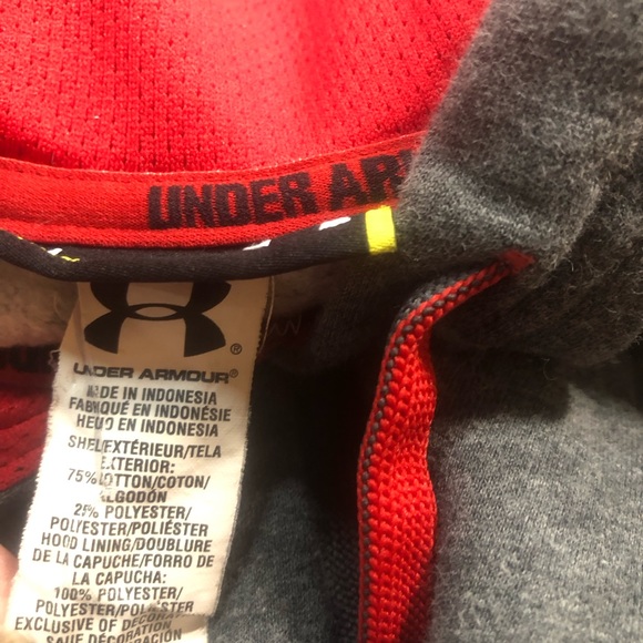 Under Armour Full Zip loose fit Hoodie Medium - Picture 6 of 11
